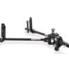 fastway e2 no sway weight distribution hitch trunnion