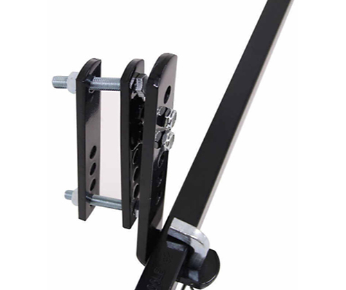 fastway e2 no sway weight distribution hitch trunnion brackets